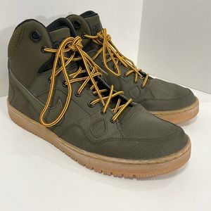 Men’s Nike Army Green Force Boot High Top